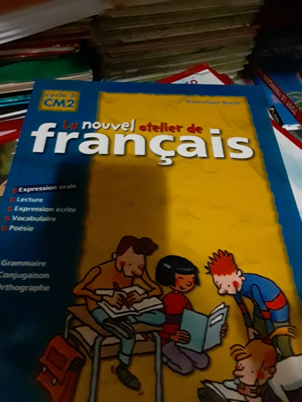 Don de livres scolaires