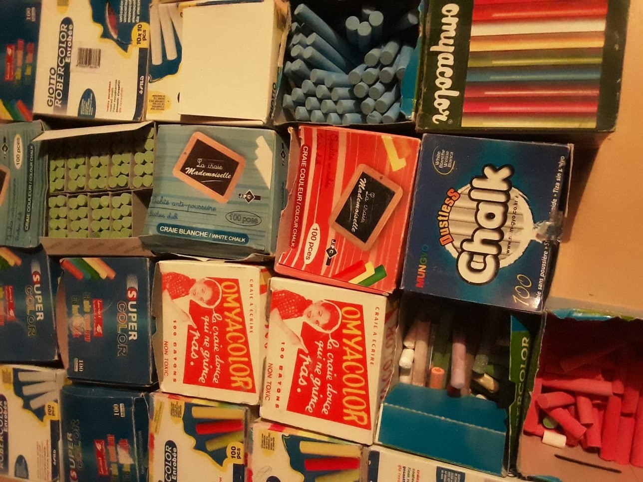 Don de livres scolaires