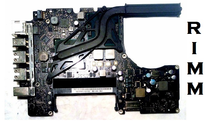 Réparation de carte mère de MacBook à Lyon.