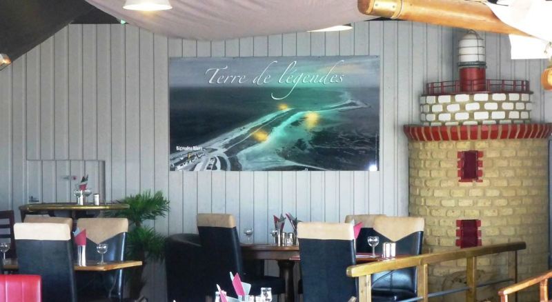 Le Restaurant Bigouden Blues le plus près du phare à Pleubian.