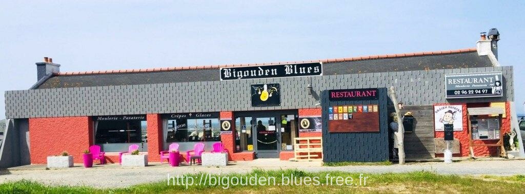 Réstaurant Bigouden Blues à Pleubian en Bretagne.